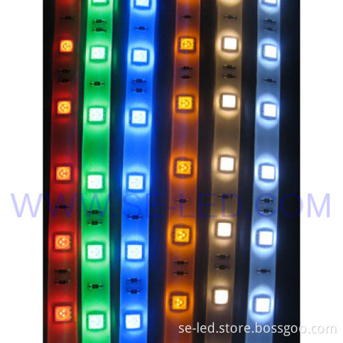 IP65 Wam White 14.4W/m Good quality LED pásky RGB